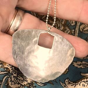 Silpada Big Dreamer pendant sterling silver necklace